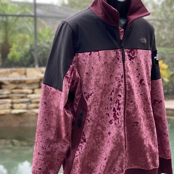 THE NORTH FACE CITY VELVET‎ TRACK JACKET - Picture 2 of 12